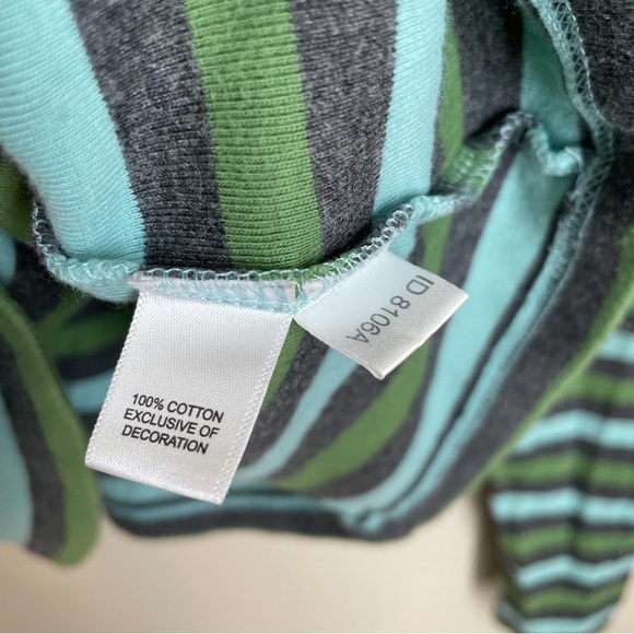 Ann Taylor Loft Vintage Y2K Hoodie Top - Picture 3 of 4